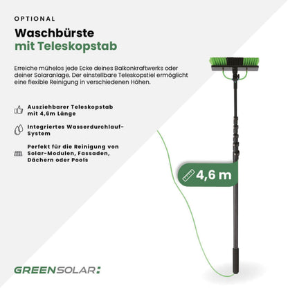 Solarmodul-Reiniger (1 Liter) - Nano-Molekular mit 5% Verdünnung