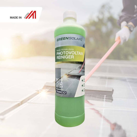 Solarmodul-Reiniger (1 Liter) - Nano-Molekular mit 5% Verdünnung