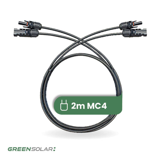 Verlängerungskabel MC4-kompatibel (2m)