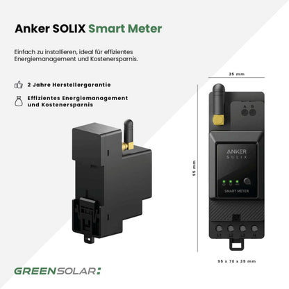 Anker Solix - Smart Energy Monitor (für Monitoring & Optimierung)