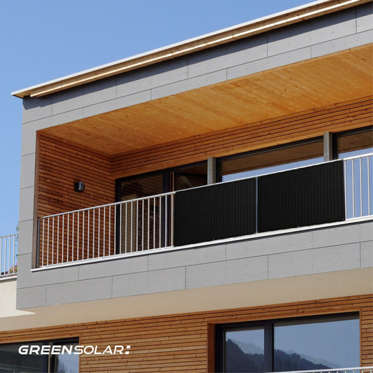 Das leichte Kraftwerk: 2 Flex-Module mit Edelstahl-Kabelbinder (400W)